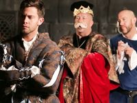 Кадры из полнометражного фильма Золушка XXX порно пародия