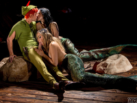 Все порно фото из фильма Питер Пэн XXX: Пародия (2015)