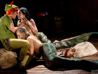 Все порно фото из фильма Питер Пэн XXX: Пародия (2015)