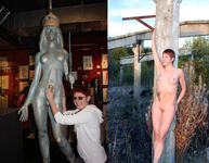 Рыженькая хуесосочка Аня... Продолжение