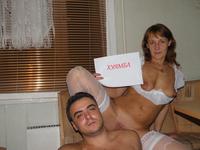 Русские домашние любительские порно фото Оксаны