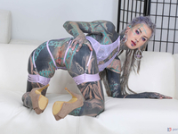 Порно фото: Грубое сумасшедшее порно с двойным аналом